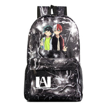 Anime My Heroes Academy Printed Youth Student Backpack Men's And Women's Leisure Backpack