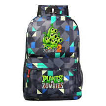 Game Plants Youth Student School Bag Men's And Women's Leisure Backpack