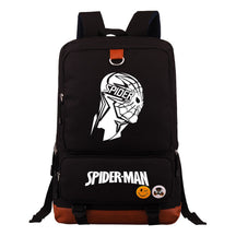 Superhero Printed Youth Student Backpack With Large Capacity Travel Bag, Men's And Women's Backpack