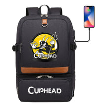 Printed Usb Youth Student School Bag Outdoor Picnic Insulation Bag Backpack