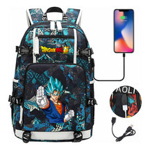 Usb Large Capacity Youth Student Backpack For Men And Women's Leisure Travel Backpack