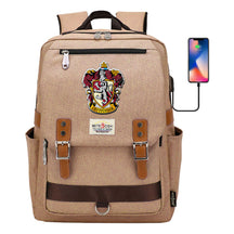 Usb Magnetic Buckle Student Backpack For Men And Women, Youth Leisure Backpack