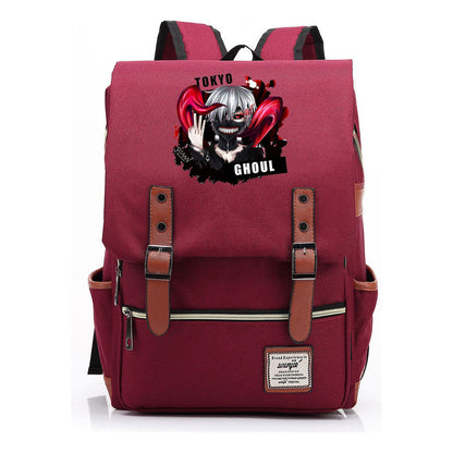 Youth Student Backpacks For Men And Women With Casual Belt Buckles And Backpacks