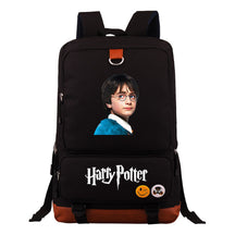 School Of Witchcraft And Wizardry Youth Student Backpack, Large Capacity Travel Bag, Men's And Women's Backpack