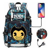 Usb Youth Student Backpack Travel Backpack