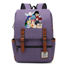 Printed Teenage Student Backpack For Men And Women With Casual Belt Buckle Classic Backpack 38*27*12.5cm
