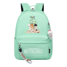 Printed Teenage Student Backpack, Casual Bag, Girl Backpack