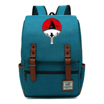 Naruto Printed Teenage Student Backpack For Men And Women, Casual Belt Buckle, Classic Backpack
