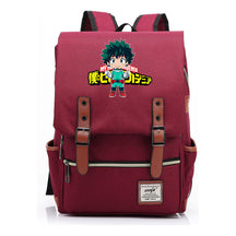 Anime My Heroes Academy Printed Youth Student Backpack Leisure Classic Backpack
