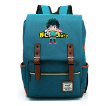 Anime My Heroes Academy Printed Youth Student Backpack Leisure Classic Backpack