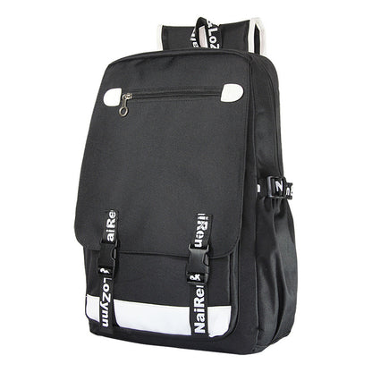 Youth Student Backpack Leisure Backpack