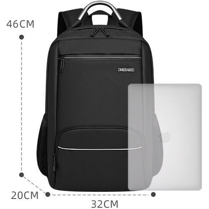 Backpack, Minimalist Business Backpack, Computer Bag, Usb Backpack