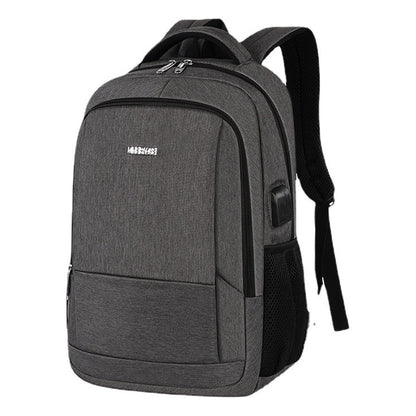 Usb Business Backpack 15.6-inch Laptop Backpack Computer Bag Minimalist Multi Purpose Backpack