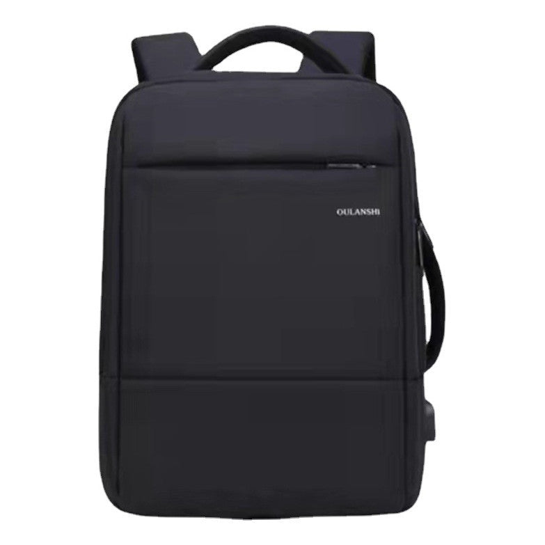 Student Backpack, Backpack, Computer Bag, Large Capacity Business Travel And Mountaineering Bag