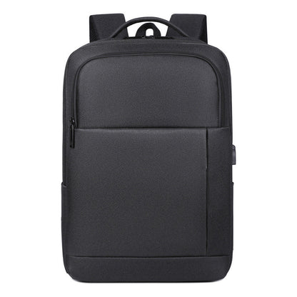 Usb Backpack For Men's Business Laptops, Casual Student Backpacks, Minimalist Backpacks