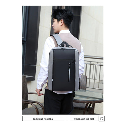 Shoulder Bag, Men's Business Bag, Commuting Laptop Bag, Large Capacity Travel Bag, Backpack, School Bag