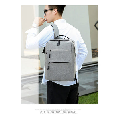 Usb Backpack For Men's Business And Leisure Backpack, Large Capacity Outdoor Sports Backpack