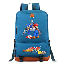 Super Mario Print Youth Student Backpack, Travel Bag, Men's And Women's Backpack
