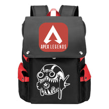 Apex Hero Print Usb Charging Head Youth School Bag Casual Backpack