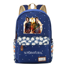 Evil Power Printed Student School Bag Fashion Casual Backpack