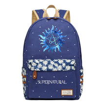 Evil Power Printed Student School Bag Fashion Casual Backpack