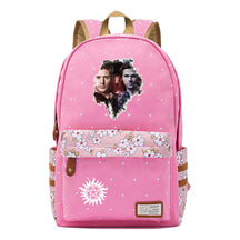 Evil Power Printed Student School Bag Fashion Casual Backpack