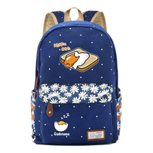 Riman Egg Yolk Student School Bag Leisure Backpack