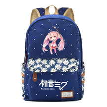 Virtual Music Printed Student Backpack Leisure Backpack