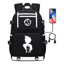 Manga Dragon Ball Usb Youth Student Backpack Men And Women, Backpack Leisure Travel