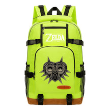 Printed Student Backpack For Men And Women's Leisure Travel Backpack