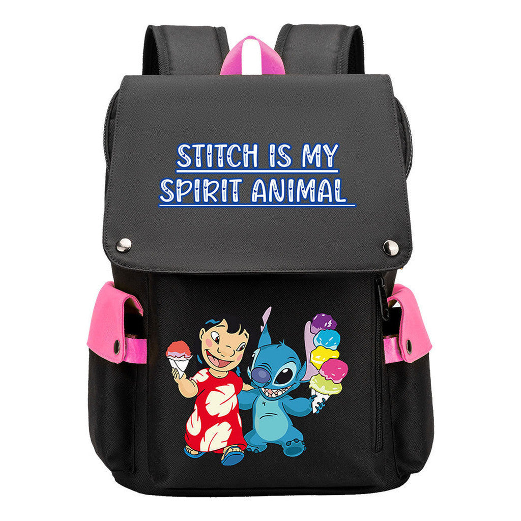 Sports Football Star Usb Charging Cover, Youth Student Backpack, Men's And Women's Leisure Backpack
