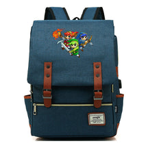 The Tears Of The Kingdom Of Zelda Game Printed Student Backpack Usb Men's And Women's Casual Backpack