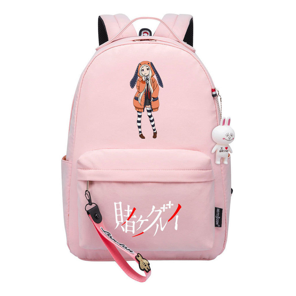 Fashion Printed Teenage Student Backpack For Men And Women, Casual Bag For Women, Backpack For Women