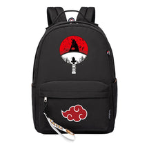 Naruto Printed Teenage Student Backpack, Casual Bag, Girl Backpack