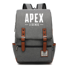 Game Apex Hero Print Youth Student School Bag Men's And Women's Casual Belt Buckle Classic Backpack