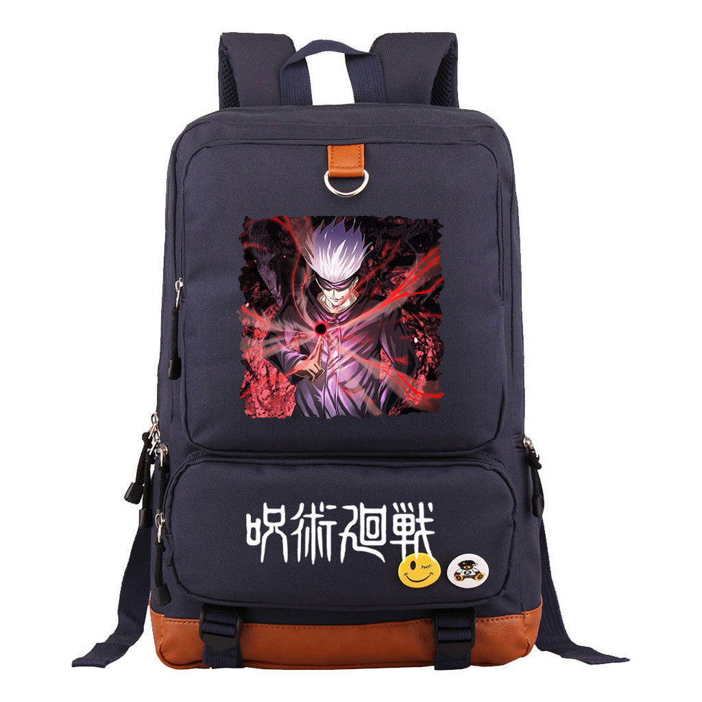 Young Students Schoolbags Mens And Womens Backpacks Travel Bags