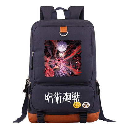 Young Students Schoolbags Mens And Womens Backpacks Travel Bags