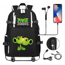Game Battle Printed Usb Youth Student Backpack For Men And Women's Leisure Travel Backpack