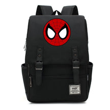 Superhero Printed Youth Student Backpack, Classic Backpack For Men And Women