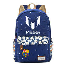 Printed Teenage Student Backpack For Men And Women's Leisure Backpack
