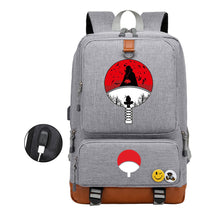 Printed Usb Youth Backpack For Men And Women's Leisure Travel Backpack