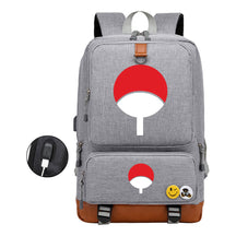 Printed Usb Youth Backpack For Men And Women's Leisure Travel Backpack