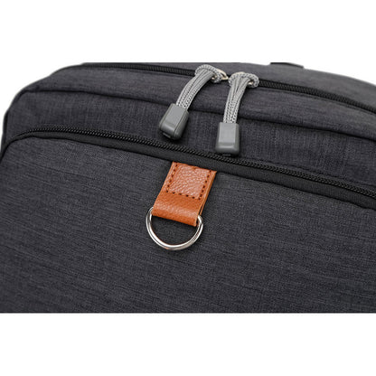 Football Star Cristiano Ronaldo Printed Usb Youth Student Backpack For Leisure Travel Backpack