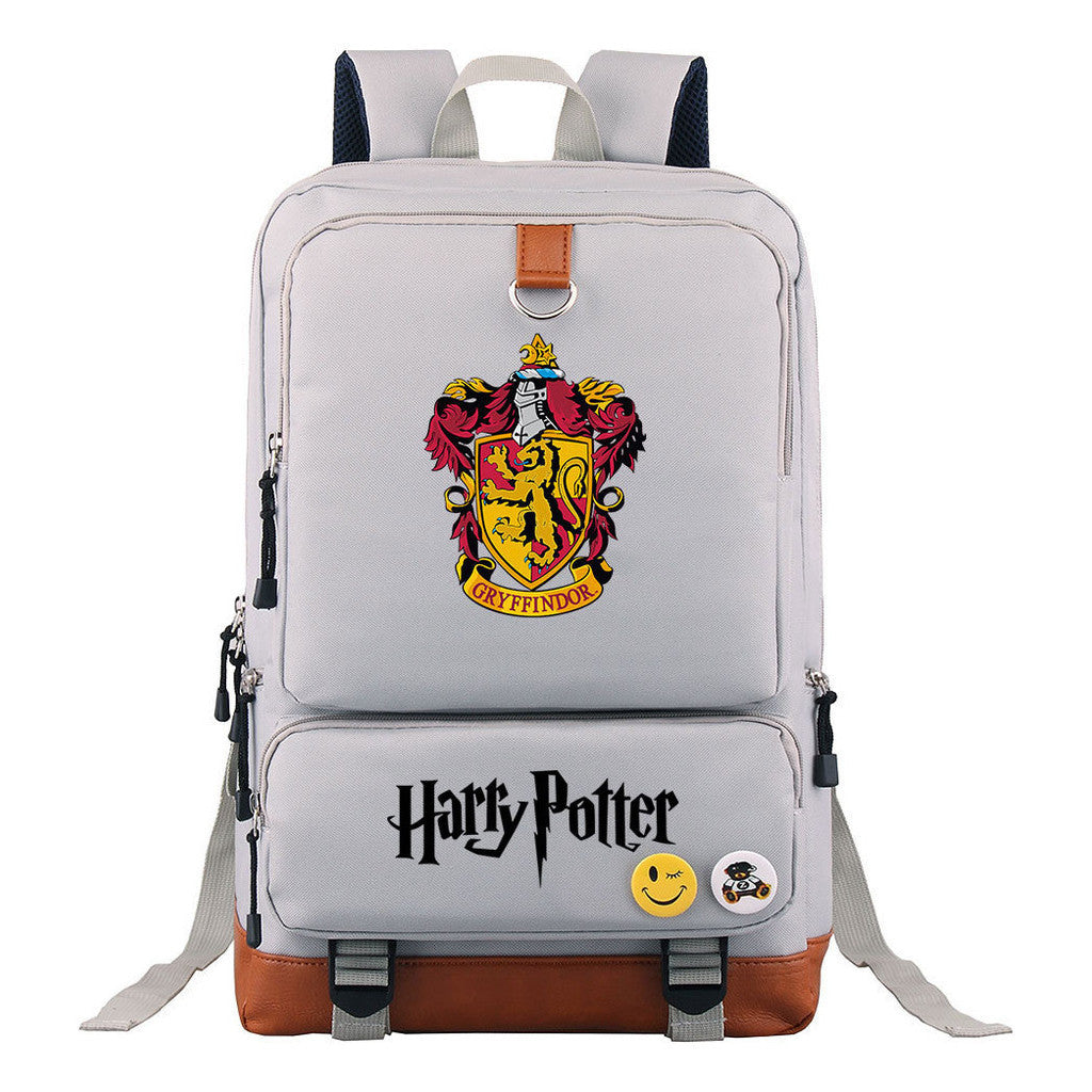 Magic School Student Backpack, Large Capacity Travel Bag, Men's And Women's Backpack