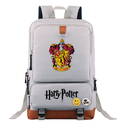 Magic School Student Backpack, Large Capacity Travel Bag, Men's And Women's Backpack