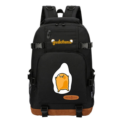 Lazy Egg Student Backpack, Boys And Girls Backpack