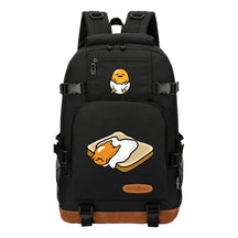 Lazy Egg Teenage Student Backpacks Boys And Girls Backpack