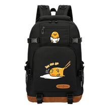 Lazy Egg Teenage Student Backpacks Boys And Girls Backpack