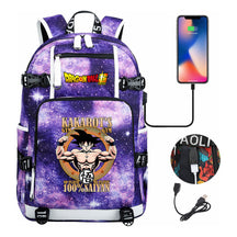 Usb Large Capacity Youth Student Backpack For Men And Women's Leisure Travel Backpack
