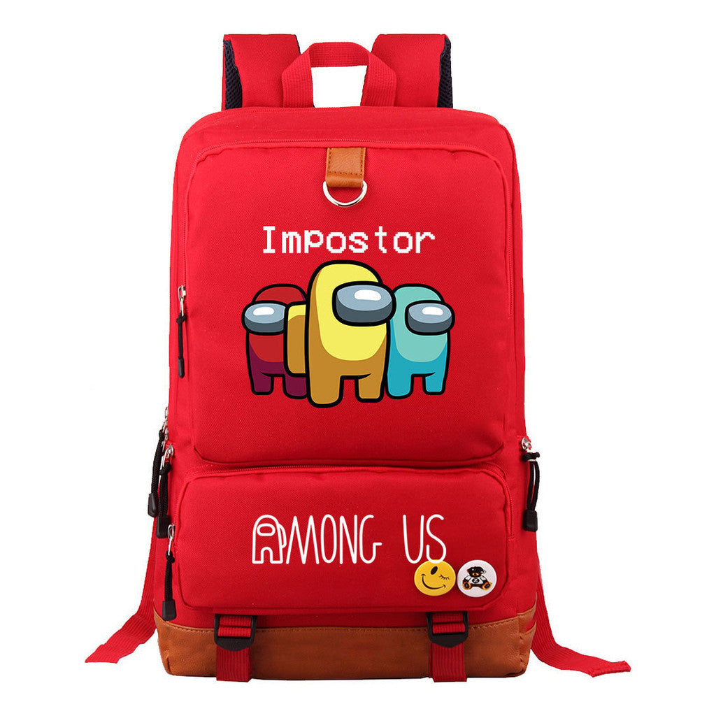Youth Student Backpack, Large Capacity Travel Bag, Men's And Women's Backpack
